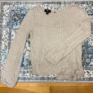 Light Tan Apt 9 Lightweight Dress Sweater Size Small